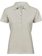 TJ 145 Dámské luxusní těžké strečové piqué polo model 22448696 - Tee Jays TJ 145 Dámské luxusní těžké strečové piqué polo model 22448696 - Tee Jays