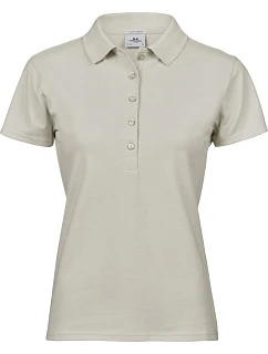 TJ 145 Dámské luxusní těžké strečové piqué polo model 22448696 - Tee Jays