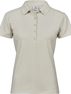 TJ 145 Dámské luxusní těžké strečové piqué polo model 22448696 - Tee Jays