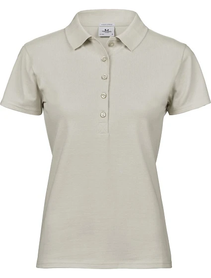 Tee Jays TJ 145 Dámské luxusní těžké strečové piqué polo 18.0145 cement Tee Jays TJ 145 Dámské luxusní těžké strečové piqué polo 18.0145 cement