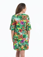 Style Loja tunika 8685 real teal - Anita Classix