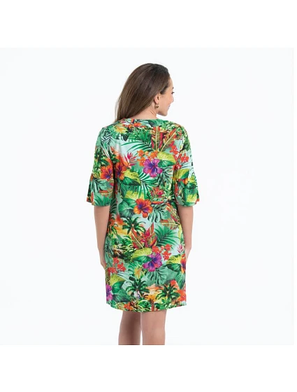 Style Loja tunika 8685 real teal - Anita Classix