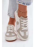 Dámské tenisky Big Star model 22069460 Bílé - Big Star Shoes