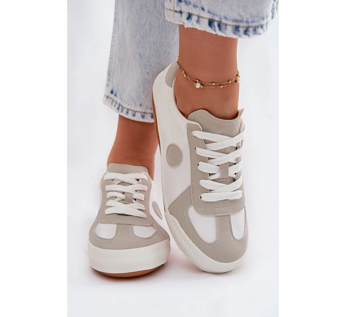 Dámské tenisky Big Star model 22069460 Bílé - Big Star Shoes