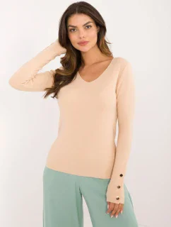 Jumper AT SW 2334.91 béžový