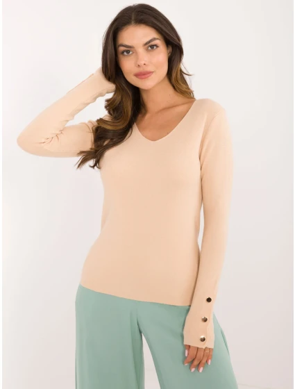 Jumper AT SW 2334.91 béžový