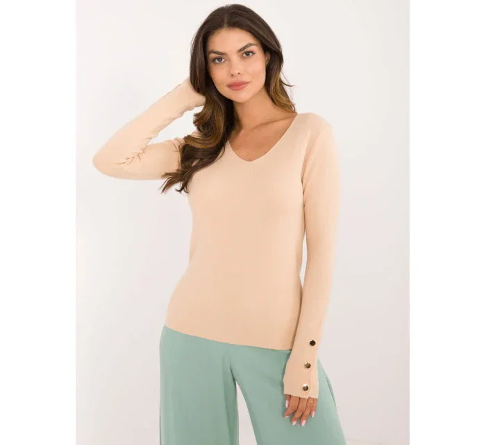 Jumper AT SW 2334.91 béžový