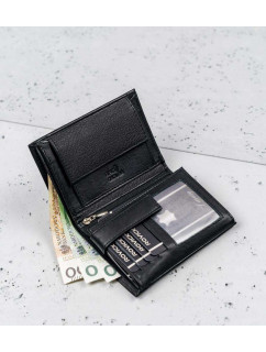 Pánské peněženky [DH] 0104 D černá