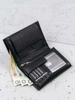 Pánské peněženky [DH] 0104 D černá