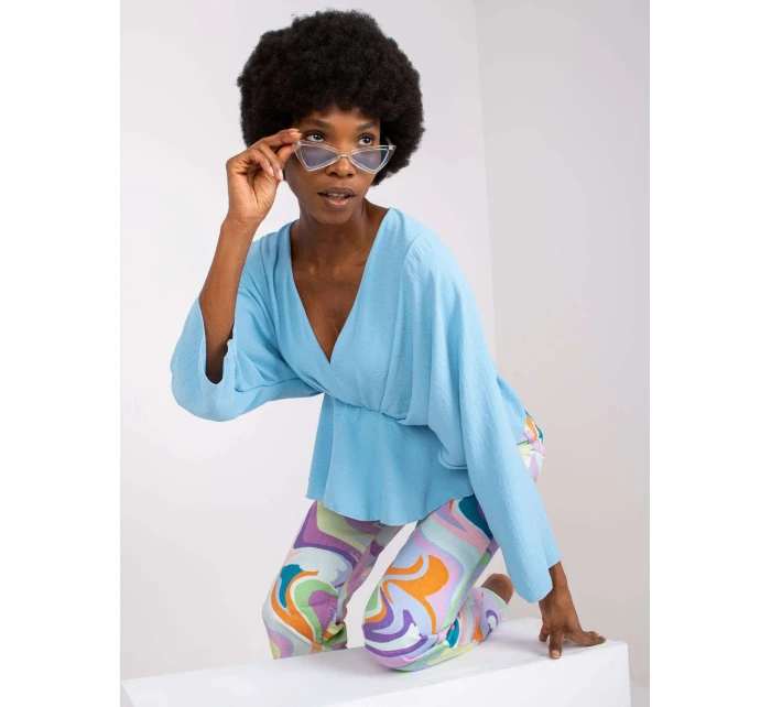 Halenka DHJ BZ 11979.67 světle modrá