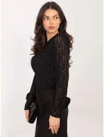 Bluzka IT BZ model 21808017 czarny - FPrice Bluzka IT BZ model 21808017 czarny - FPrice