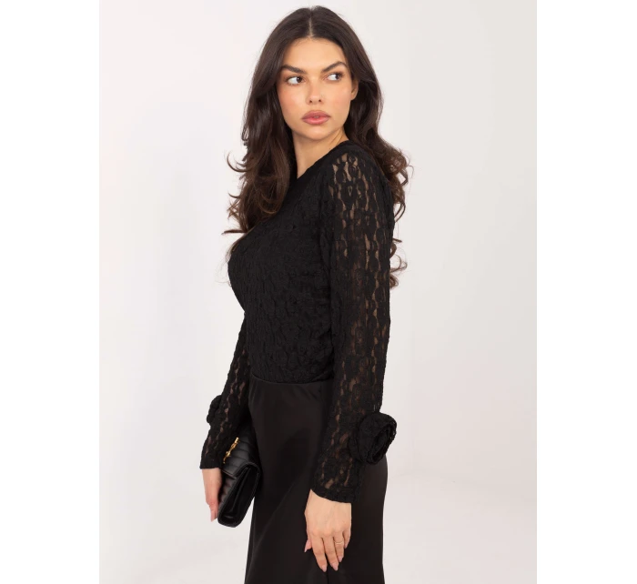 Bluzka IT BZ model 21808017 czarny - FPrice Bluzka IT BZ model 21808017 czarny - FPrice