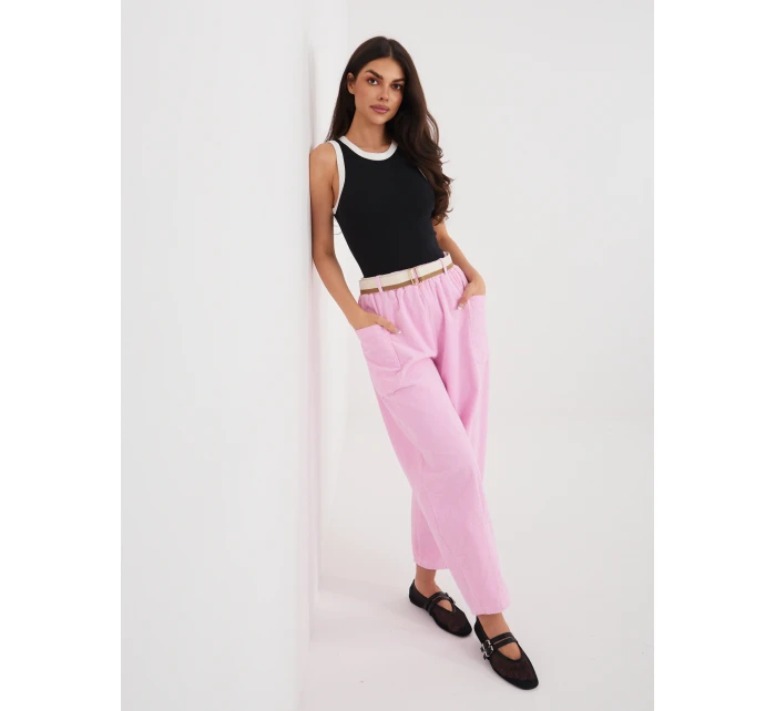 Spodnie IT SP model 22022432 jasny różowy - FPrice