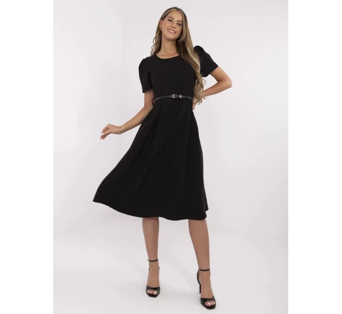 Šaty MI SK A2328.41 černé Šaty MI SK A2328.41 černé