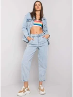 MR SP 5116 džínové kalhoty 2.26 světle modrá MR SP 5116 džínové kalhoty 2.26 světle modrá