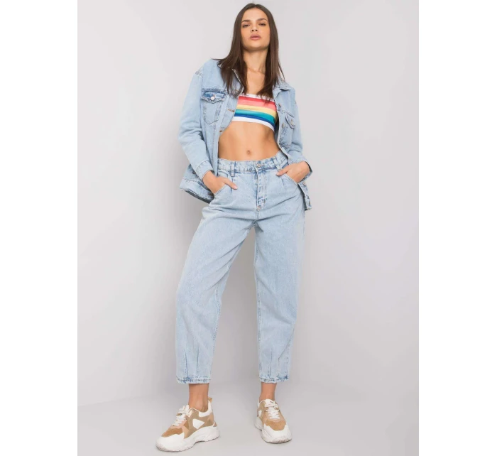 MR SP 5116 džínové kalhoty 2.26 světle modrá MR SP 5116 džínové kalhoty 2.26 světle modrá