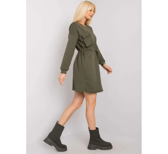 Šaty RV SK 7011.27X khaki