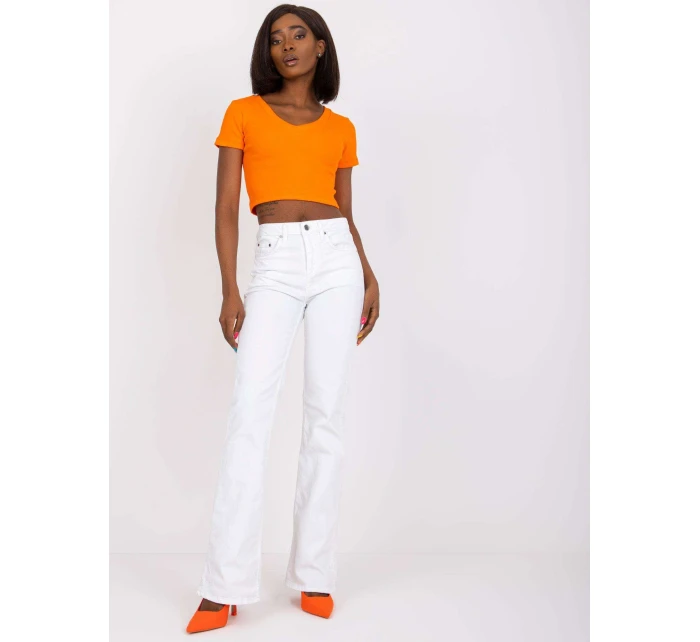 Tričko RV TS 7681.18 oranžové