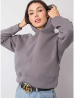 Mikina TW BL G 046.99 tmavě šedá Mikina TW BL G 046.99 tmavě šedá