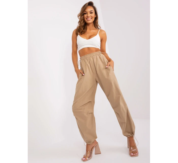 TW SP OB056 kalhoty.86P tmavě lila