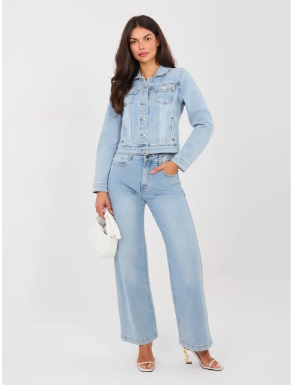 Spodnie jeans VM SP model 21914630 niebieski - FPrice