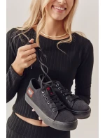 Women's Sneakers BIG STAR HH274133 Black Women's Sneakers BIG STAR HH274133 Black