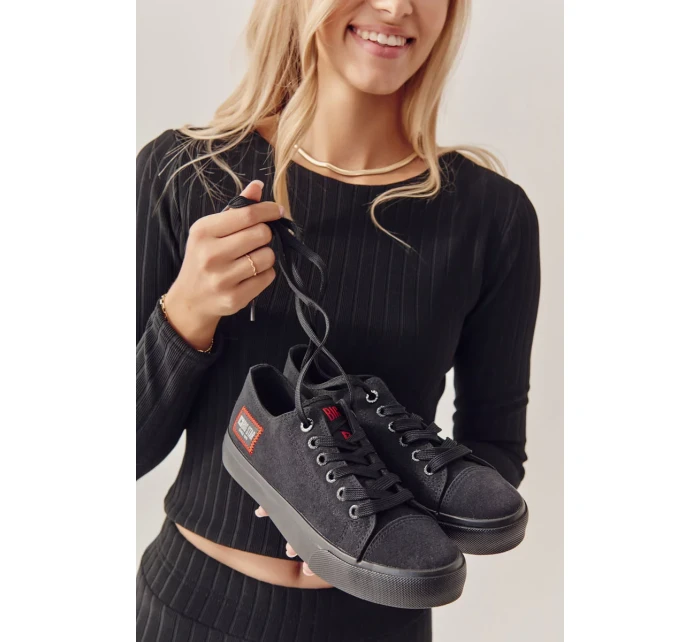 Women's Sneakers BIG STAR HH274133 Black Women's Sneakers BIG STAR HH274133 Black