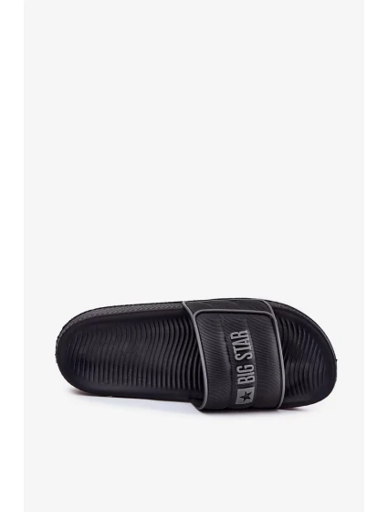 Pánské pantofle Big Star – černé