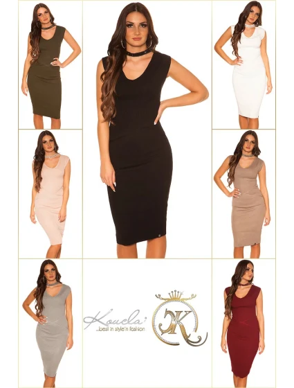Sexy pletené šaty model 21069653 - Koucla