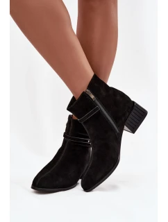 Boty na podpatku model 220200 Step in style