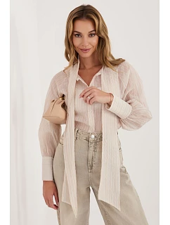 Košile s dlouhým rukávem  model 226440 Italy Moda