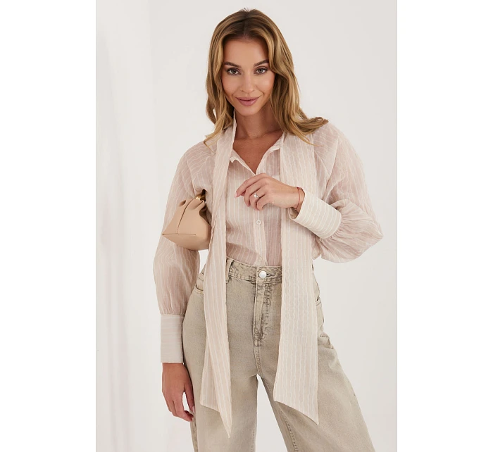 Košile s dlouhým rukávem  model 226440 Italy Moda