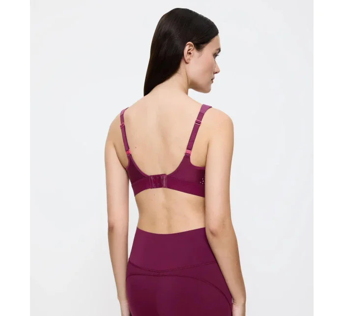 Dámská podprsenka Triaction Extreme Lite N EX - UNKNOWN - vínová 3328 - TRIUMPH