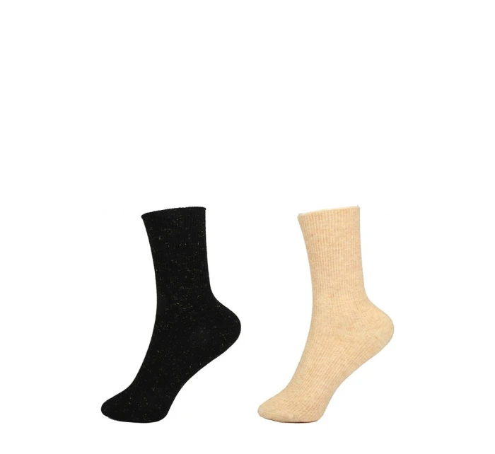 Ponožky Be Snazzy SK-89 Viscose Lurex 36-41