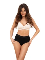 Dámské kalhotky Fiore maxi black - ITALIAN FASHION Dámské kalhotky Fiore maxi black - ITALIAN FASHION