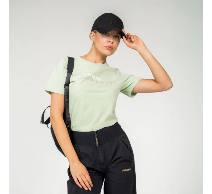 Dámské tričko s krátkým rukávem model 21357265 W - Fitanu Dámské tričko s krátkým rukávem model 21357265 W - Fitanu