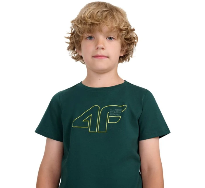 Tričko 4F Jr 4FJWAW25TTSHM2417 46S Tričko 4F Jr 4FJWAW25TTSHM2417 46S