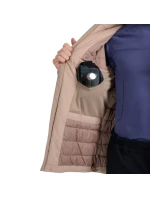 Pánská lyžařská bunda  beige WAW25TTJA 83S pánské model 21720648 - 4F