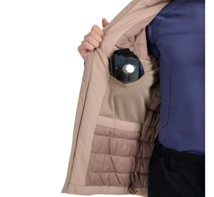 Pánská lyžařská bunda  beige WAW25TTJA 83S pánské model 21720648 - 4F