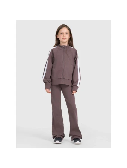 Dívčí mikina s kapucí model 21730562 - 4F