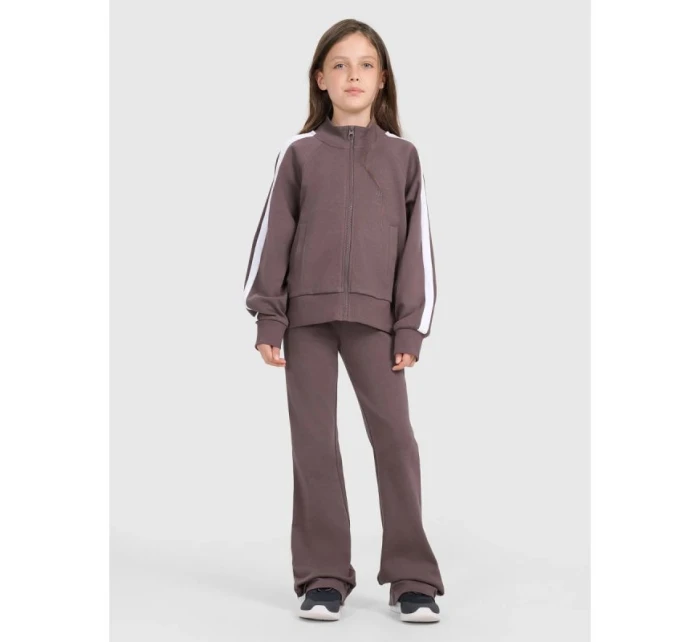 Dívčí mikina s kapucí model 21730562 - 4F