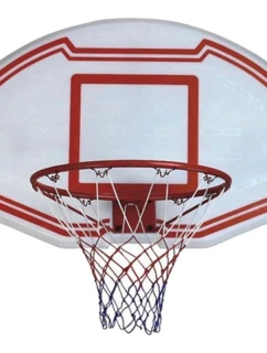 Basketbalová deska 90x60 cm s obroučkou 43 cm 1009455