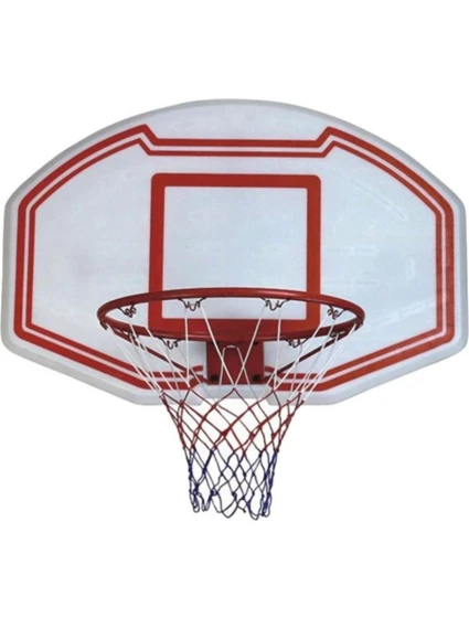 Basketbalová deska 90x60 cm s obroučkou 43 cm 1009455 Basketbalová deska 90x60 cm s obroučkou 43 cm 1009455