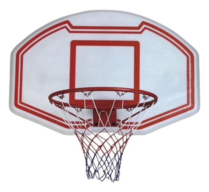 Basketbalová deska 90x60 cm s obroučkou 43 cm 1009455 Basketbalová deska 90x60 cm s obroučkou 43 cm 1009455