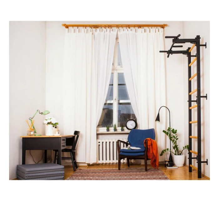 PEVNÁ KOVOVÁ TYČ S 6 ÚCHYTY BENCHK PB2B PEVNÁ KOVOVÁ TYČ S 6 ÚCHYTY BENCHK PB2B