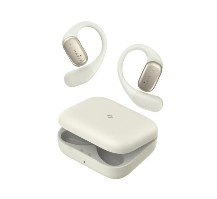 Bezdrátová sluchátka TWS Havit OWS902 (šedá)