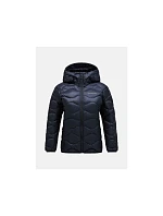 Dámská péřová bunda Peak Performance Helium Down Hood Jacket – černá, velikost: XS