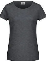 Daiber 8007 Dámské tričko z bio bavlny 02.8007 black heather