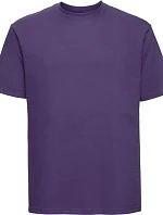Russell Athletic 180M Tričko z těžké bavlny "Authentic" 10.180M purple