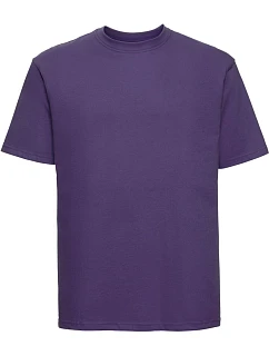 Tričko z těžké bavlny "Authentic" 10. purple model 22496563 - Russell Athletic